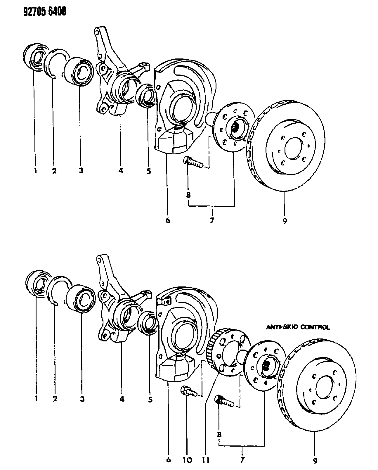 Mitsubishi MB66 8107 - Спирачен диск vvparts.bg