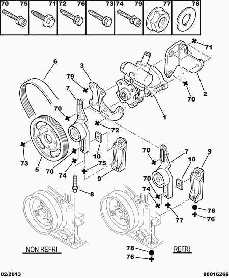 DS (CAPSA) 5750.SE - STEERING PUMP BELT vvparts.bg