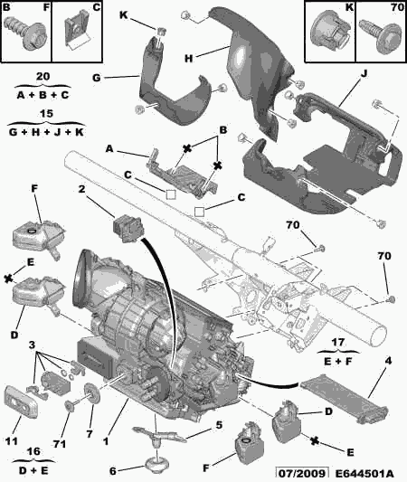 CITROËN/PEUGEOT 6480.80 - Филтър купе (поленов филтър) vvparts.bg