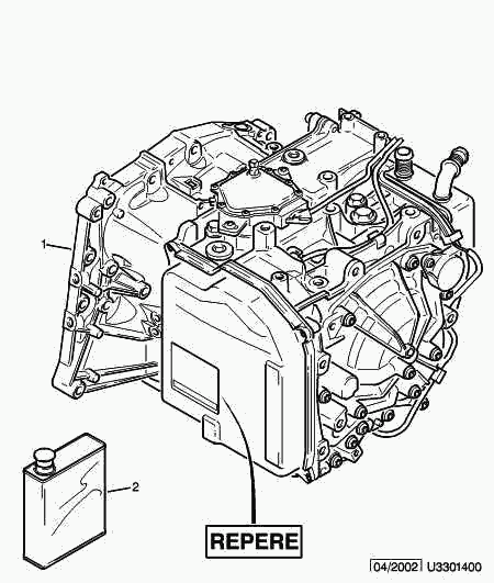 CITROËN 9736.22 - Масло за автоматична предавателна кутия vvparts.bg