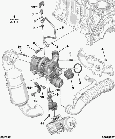 PEUGEOT 0379 58 - Семеринг vvparts.bg