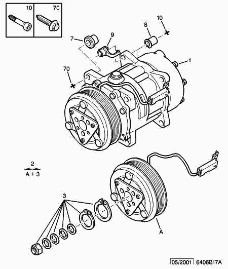 FIAT 6453.LQ - Компресор, климатизация vvparts.bg