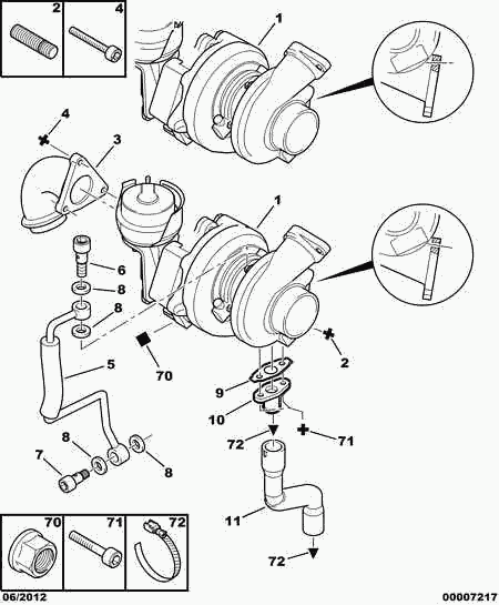 Opel 0380 33 - Турбина, принудително пълнене с въздух vvparts.bg