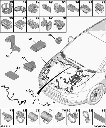 PEUGEOT (DF-PSA) 6995 A9 - Крушка с нагреваема жичка, фар за движение през деня vvparts.bg