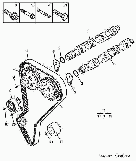 PEUGEOT 0829.84 - Обтяжна ролка, ангренаж vvparts.bg