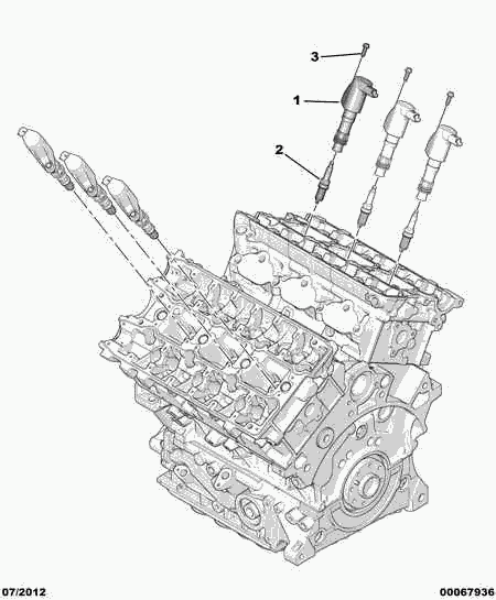 CITROËN/PEUGEOT 5960 82 - Запалителна свещ vvparts.bg