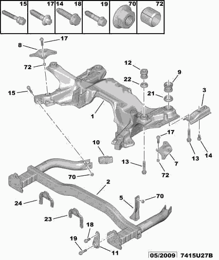 Waukesha 3504 37 - Въздушен филтър vvparts.bg