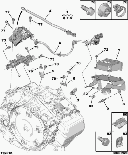 Volvo 244 332 - Регулатор на генератор vvparts.bg