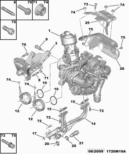 CITROËN 0379.64 - Семеринг vvparts.bg