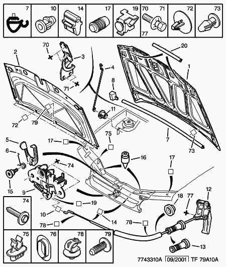 PEUGEOT (DF-PSA) 7934 47 - Крушка с нагреваема жичка, фар за движение през деня vvparts.bg