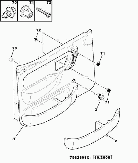 JAPCAR 6941 90 - CAGED NUT vvparts.bg