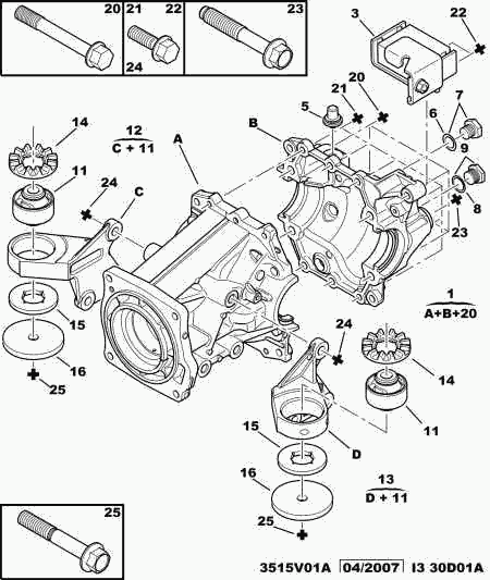 Opel 3017 08 - Полуоска vvparts.bg