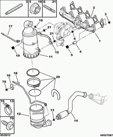 Talbot 1713 60 - Тръбна връзка, изпускателна система vvparts.bg