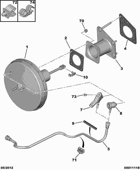 PEUGEOT (DF-PSA) 6987 41 - Оптично стъкло, фар за търсене vvparts.bg