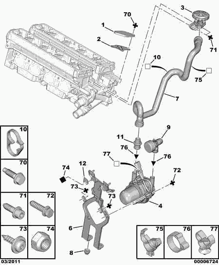 FERRARI 1618 53 - Ламбда-сонда vvparts.bg