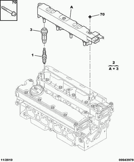 CITROËN 5960 91 - Запалителна свещ vvparts.bg