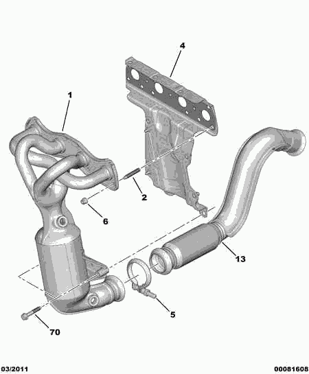 Mini 0341 N8 - Катализатор vvparts.bg