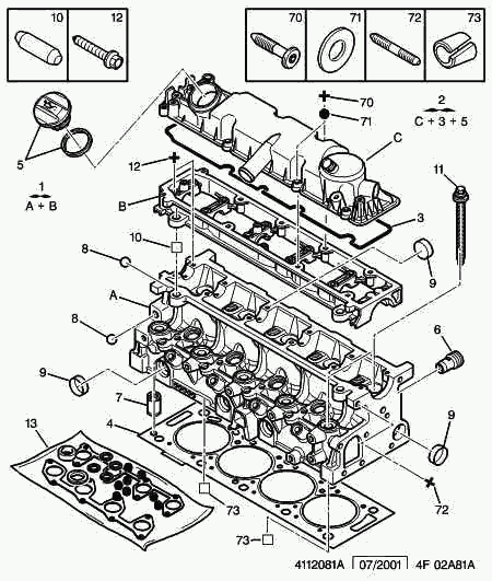 CITROËN/PEUGEOT 1180 F9 - Капачка, гърловина за наливане на масло vvparts.bg