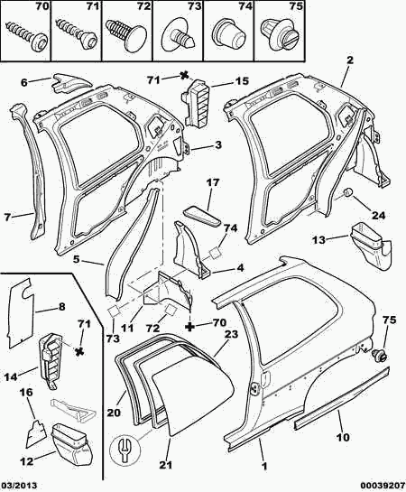 FIAT (858045) - PIPE, EXHAUST, FRONT, WITH CATALYST (IDENT HD) (NLS.- USE 915820 vvparts.bg