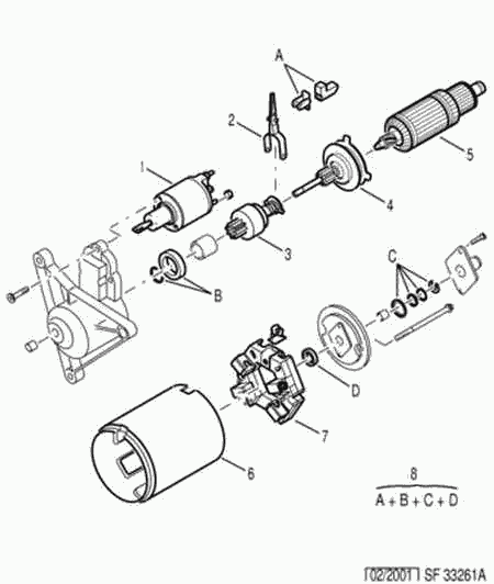 PEUGEOT (DF-PSA) 5817 19 - Стартер vvparts.bg