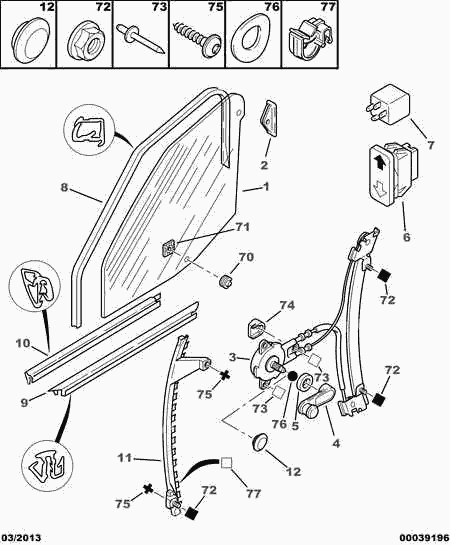 Volvo 6963 21 - Ремонтен комплект, надлъжна кормилна щанга vvparts.bg