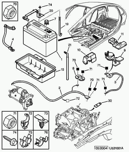 CITROËN/PEUGEOT 5600 NA - SUPPLIERS BATTERY vvparts.bg