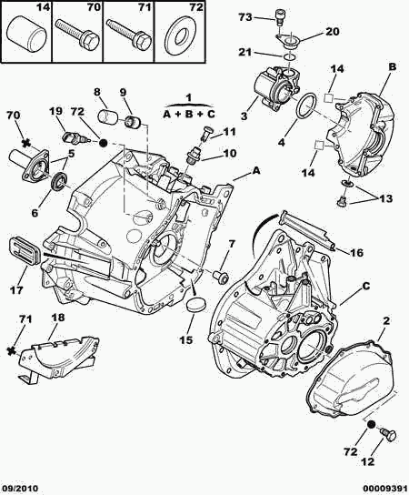 Opel 2257 59 - Включвател, светлини за движение на заден ход vvparts.bg