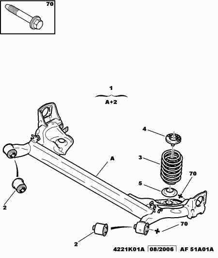 CITROËN/PEUGEOT 5102 N6 - Пружина за ходовата част vvparts.bg