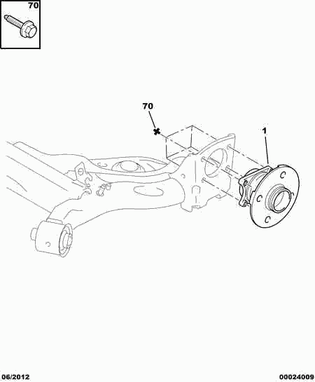 TOYOTA 3748.85 - Комплект колесен лагер vvparts.bg