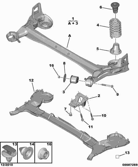 AUDI 5146 18 - Спирачен маркуч vvparts.bg