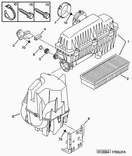 DS 1444 FC - Въздушен филтър vvparts.bg