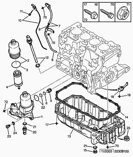 PEUGEOT (DF-PSA) 1109 R7 - Маслен филтър vvparts.bg