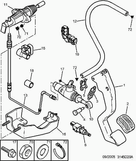 JAPCAR 2156 98 - CLUTCH CONTROL PIPE vvparts.bg