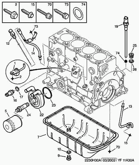 CITROËN/PEUGEOT 1109 T1 - Маслен филтър vvparts.bg