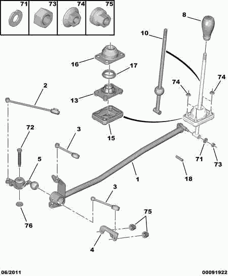 DAF 2420 14 - Пружина vvparts.bg