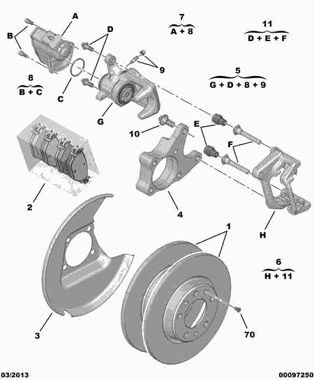 Opel 16 095 830 80 - Спирачен диск vvparts.bg