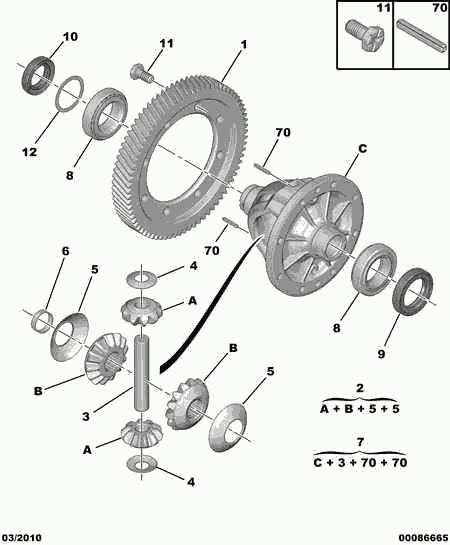 ROSI 3119 63 - HEX HEAD CAPSCREW vvparts.bg