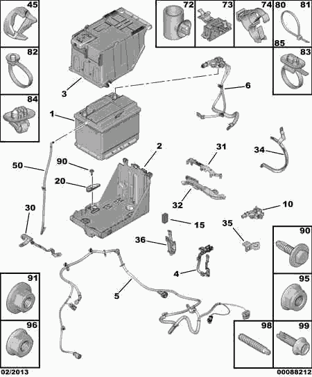 DS 5600 TW - 12V STARTING BATTERY vvparts.bg