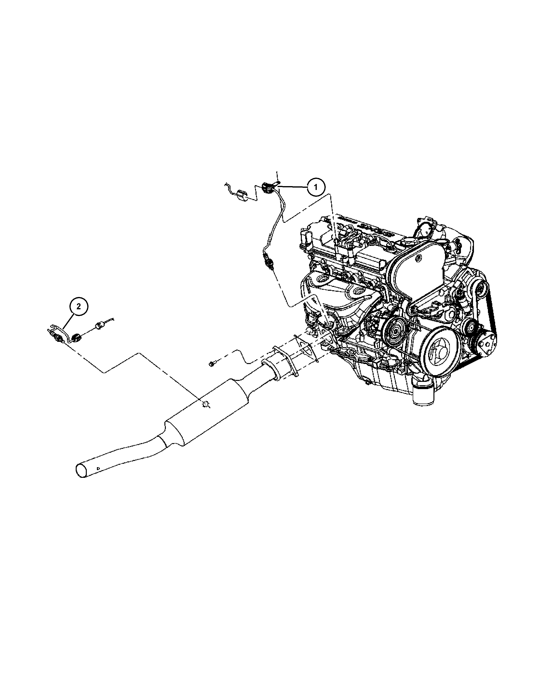 Jeep 56029 084AA - Ламбда-сонда vvparts.bg