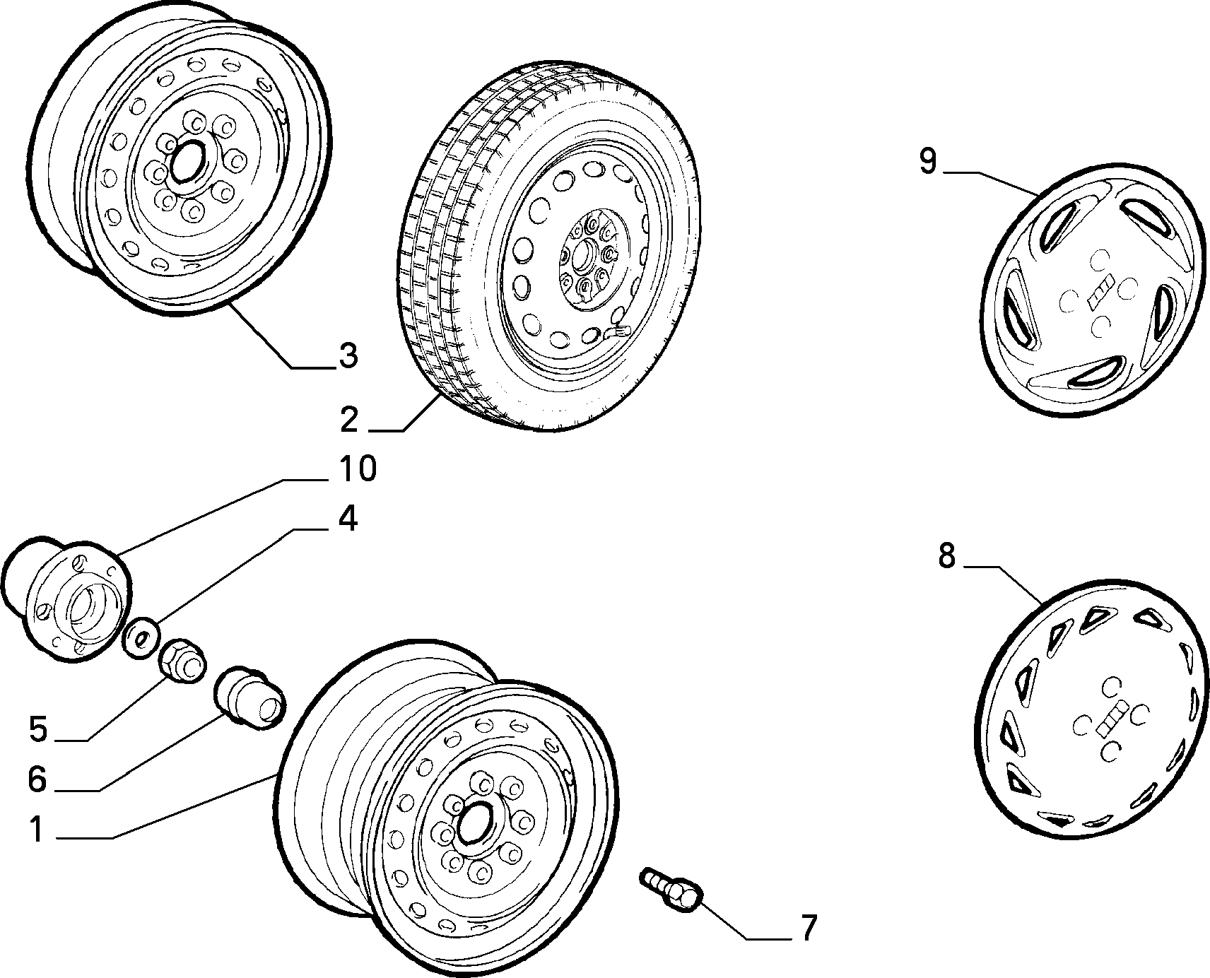 ALFA 51754192 - HUB vvparts.bg