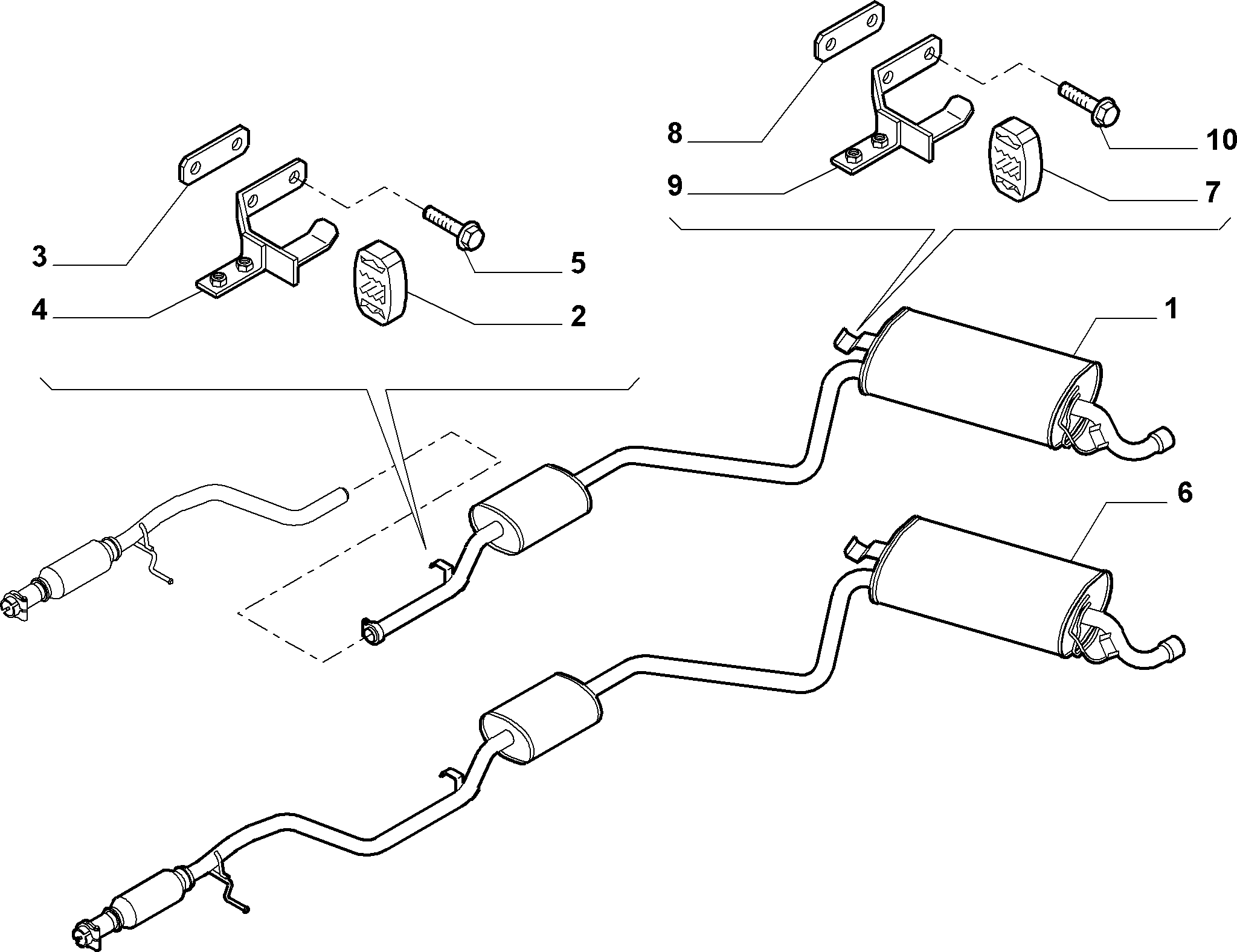 Autobianchi 7600807 - Държач, гърне vvparts.bg