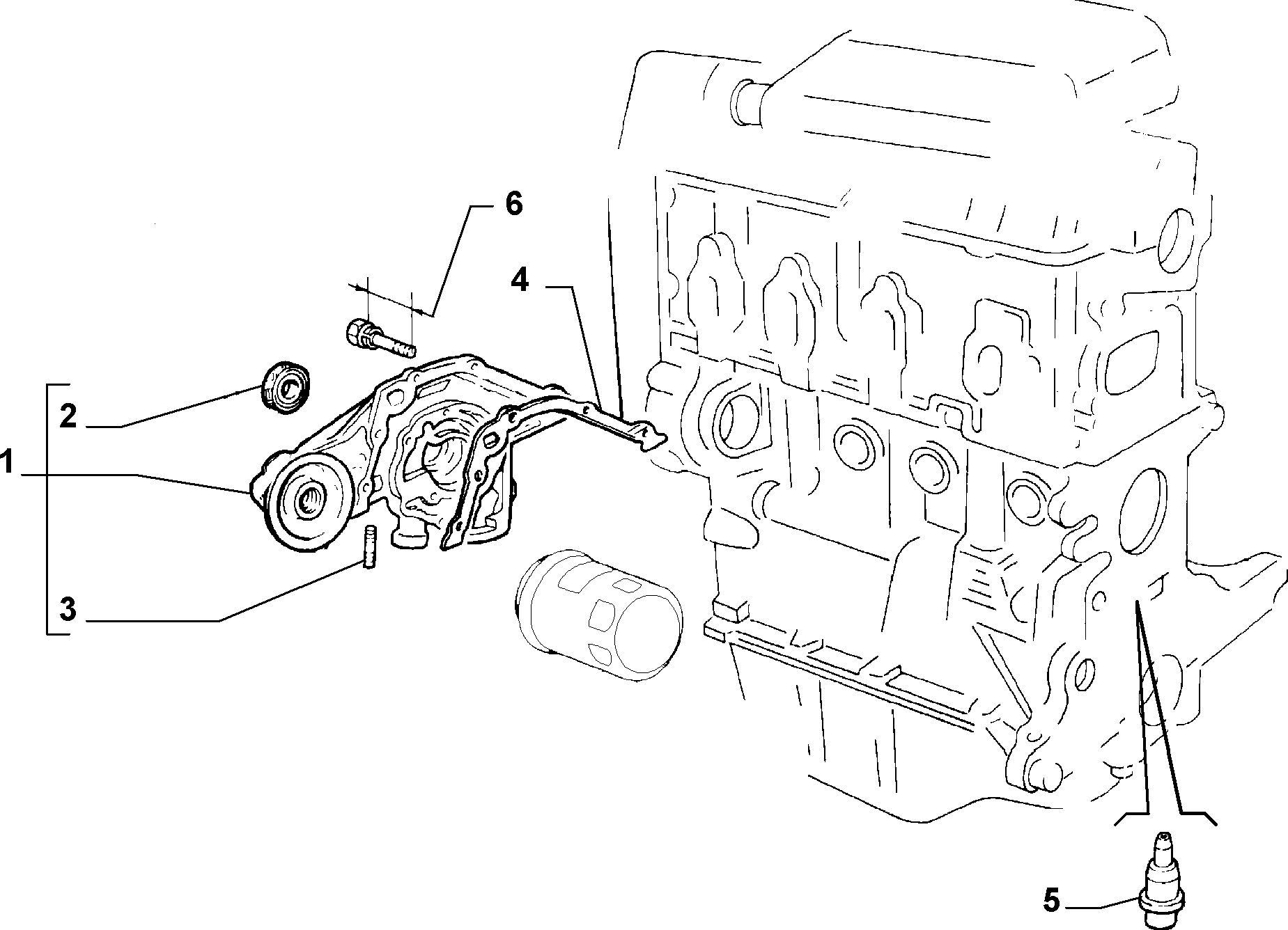 Lancia 71740681 - Семеринг, колянов вал vvparts.bg