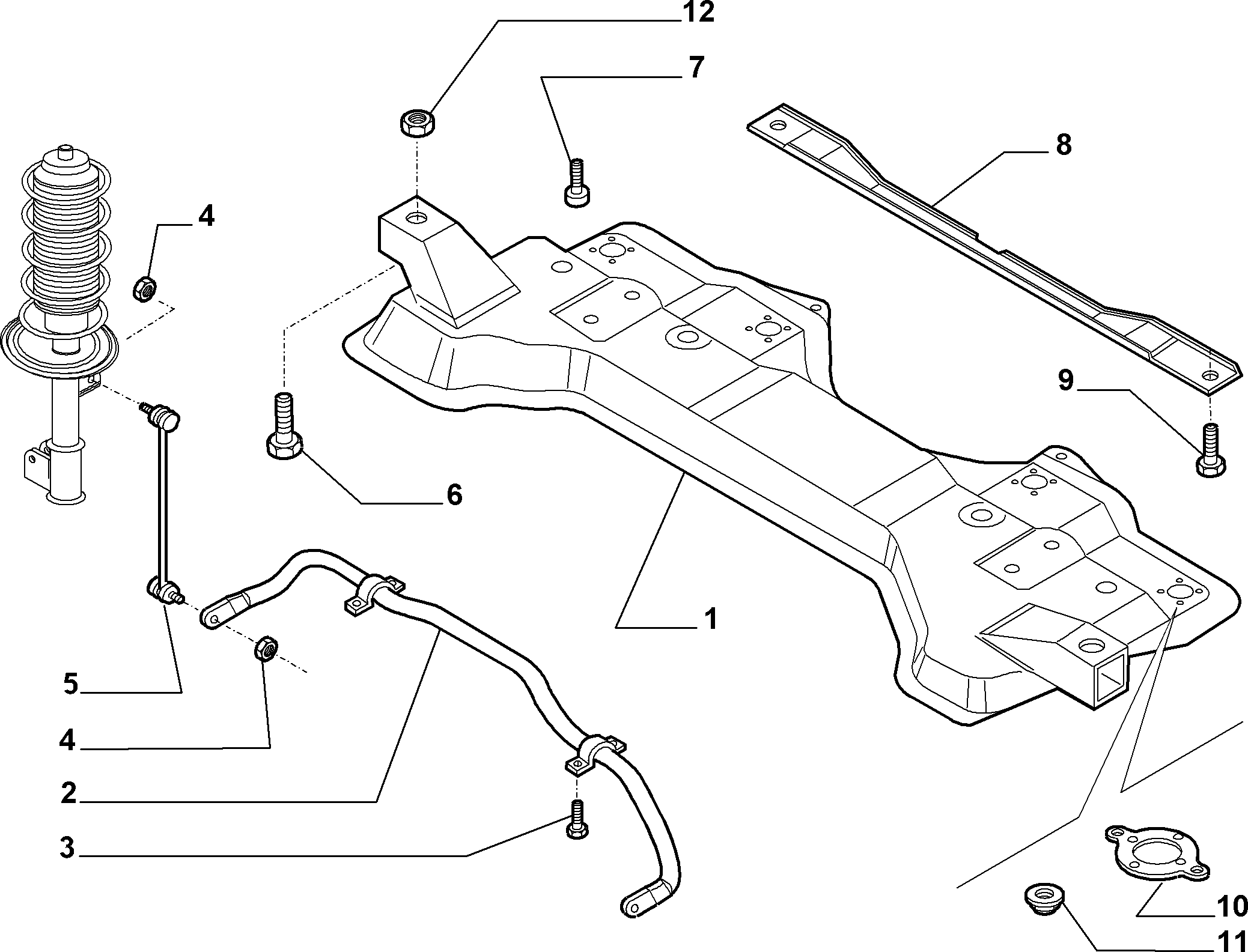 Vauxhall 55700753 - Биалета vvparts.bg