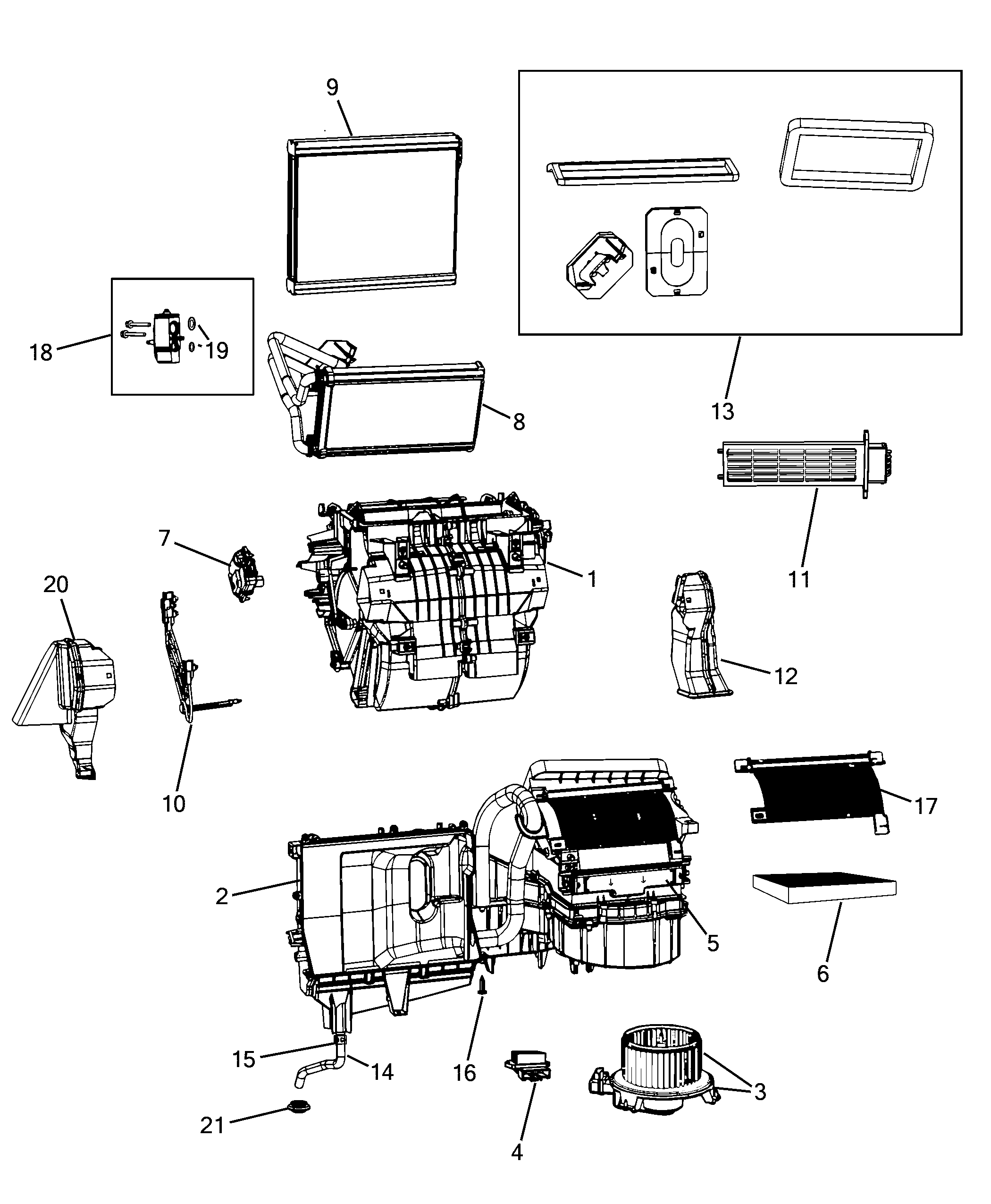 Alfa Romeo K05058693AA - Филтър купе (поленов филтър) vvparts.bg