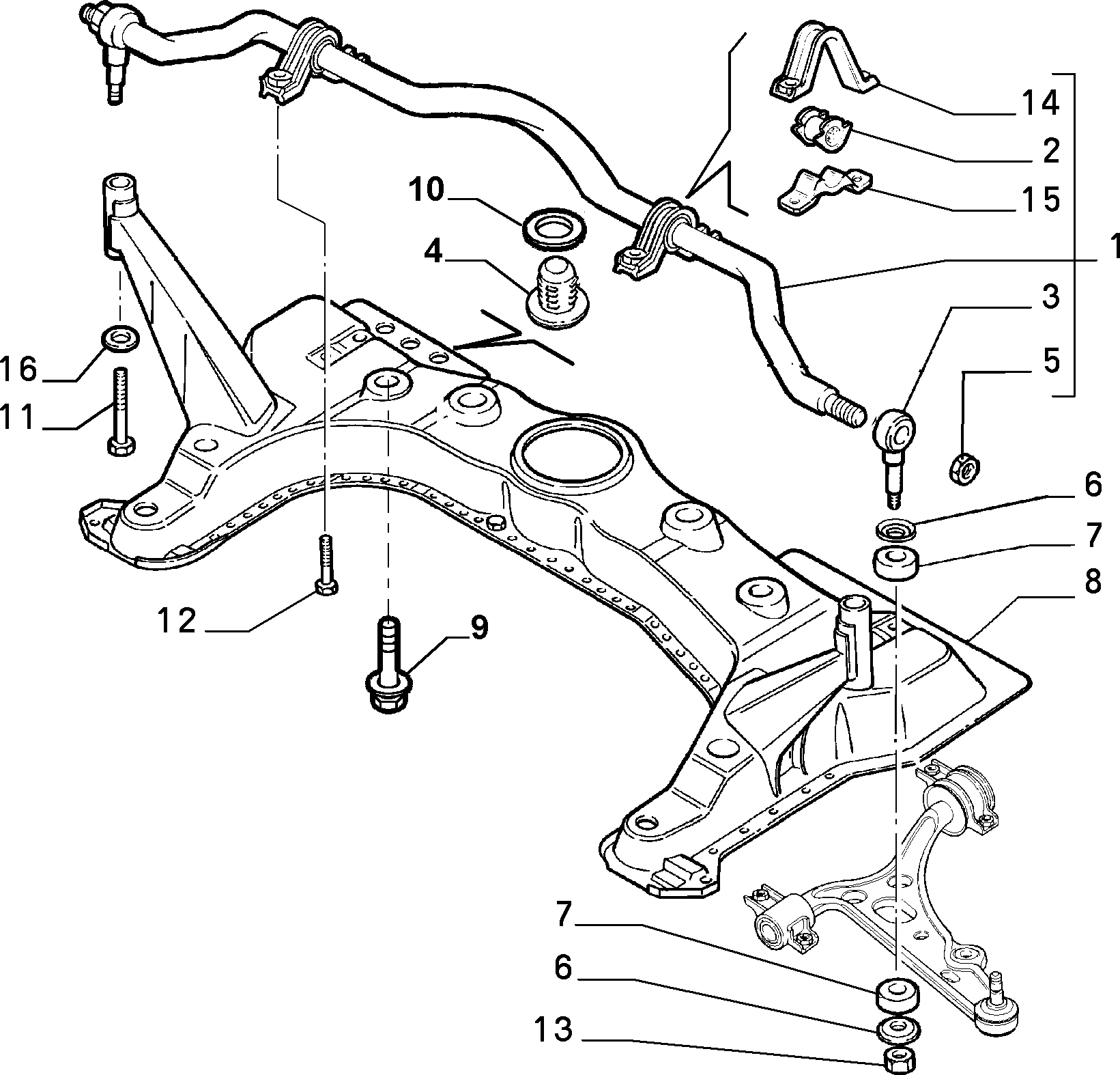 Alfa Romeo 60570627 - Биалета vvparts.bg