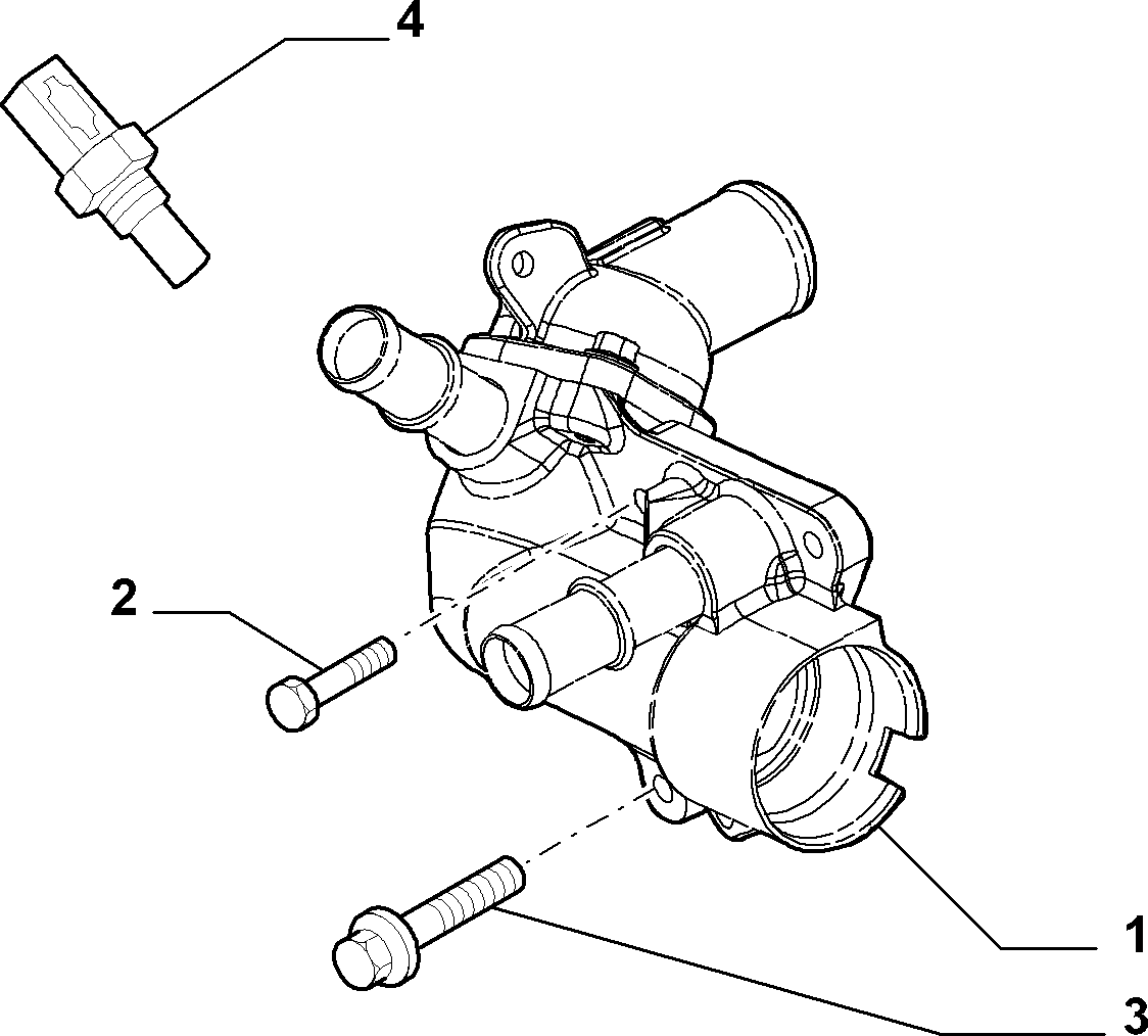 FERRARI 735 0280 9 - Термостат, охладителна течност vvparts.bg