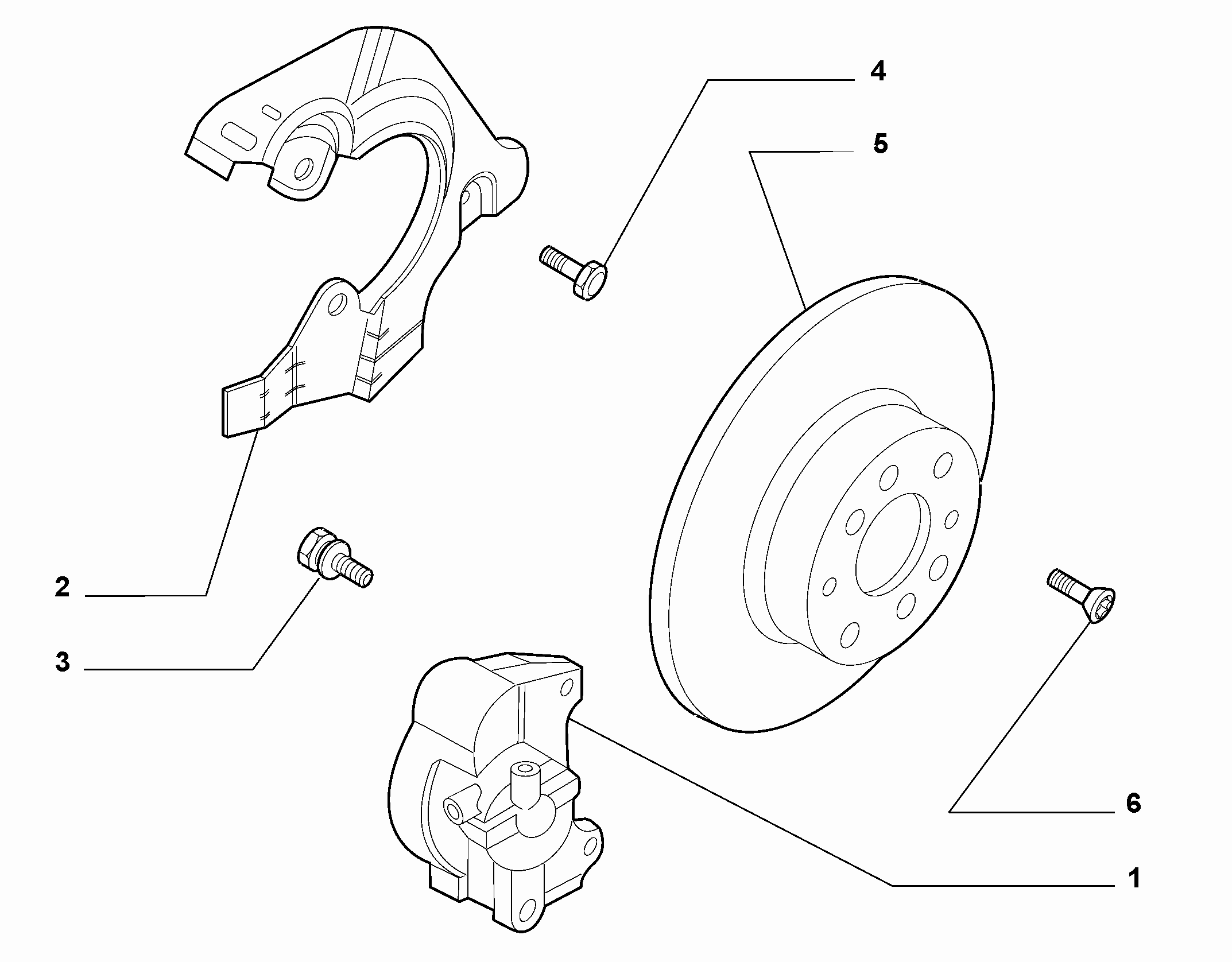 Alfa Romeo 55700920 - Спирачен диск vvparts.bg