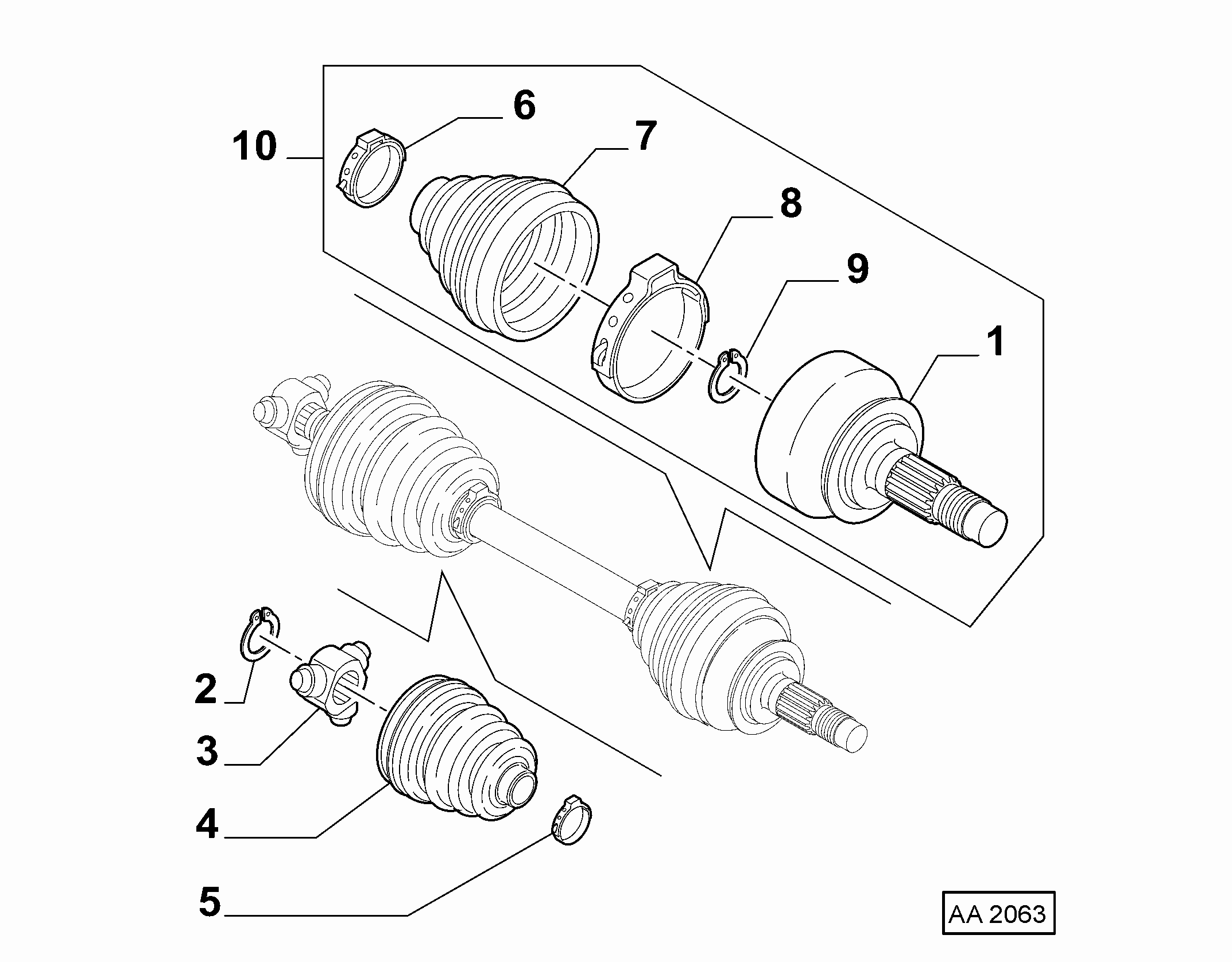 Lancia 46308323 - Маншон, полуоска vvparts.bg