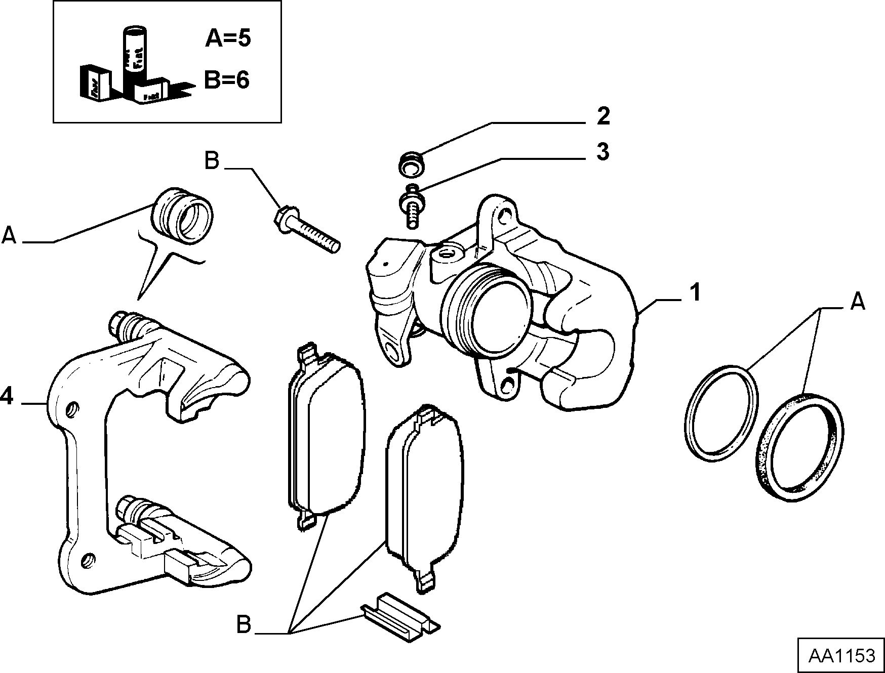 FIAT 77364594 - Спирачен апарат vvparts.bg