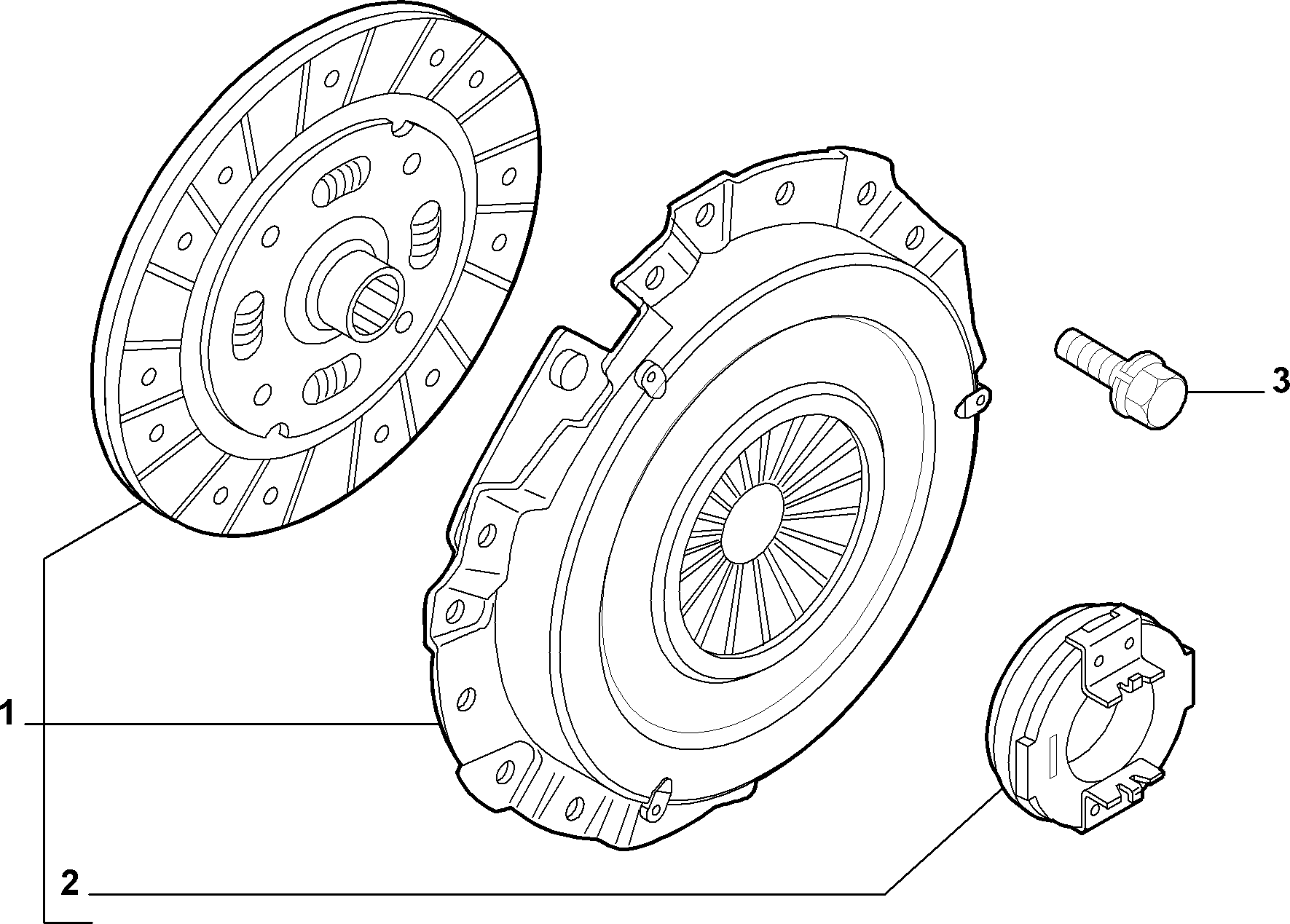 FIAT 73501249 - Аксиален лагер vvparts.bg